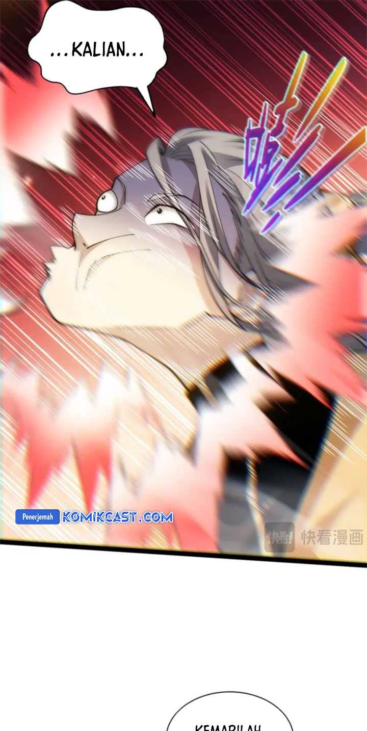 Maxed Strength Necromancer Chapter 83 - halaman 57