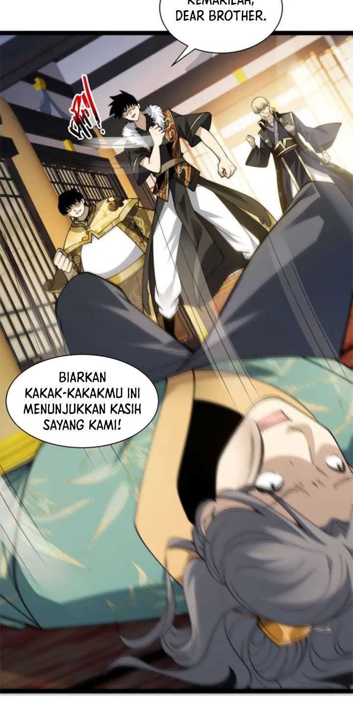 Maxed Strength Necromancer Chapter 83 - halaman 58