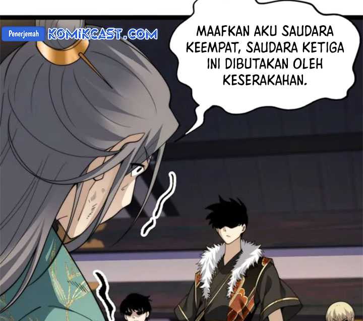 Maxed Strength Necromancer Chapter 83 - halaman 64