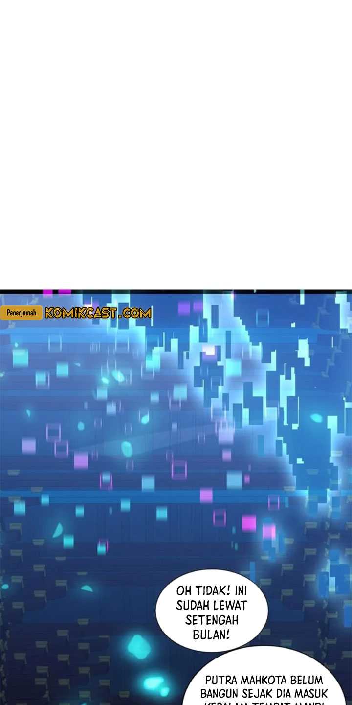 Maxed Strength Necromancer Chapter 83 - halaman 9