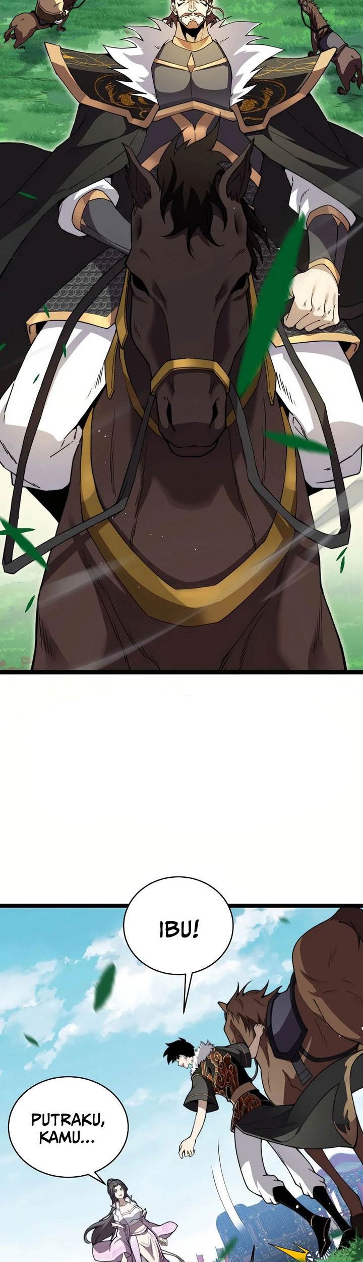 Maxed Strength Necromancer Chapter 84 - halaman 11