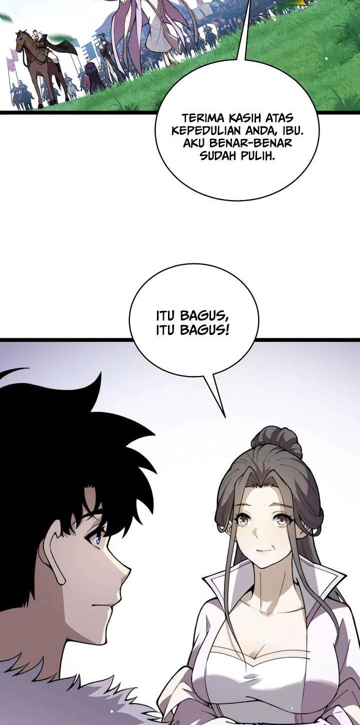 Maxed Strength Necromancer Chapter 84 - halaman 12