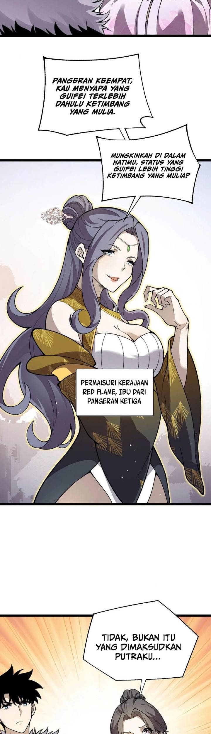 Maxed Strength Necromancer Chapter 84 - halaman 13