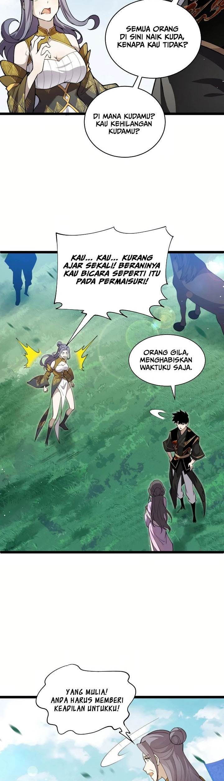 Maxed Strength Necromancer Chapter 84 - halaman 15