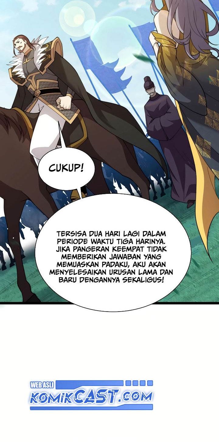 Maxed Strength Necromancer Chapter 84 - halaman 16