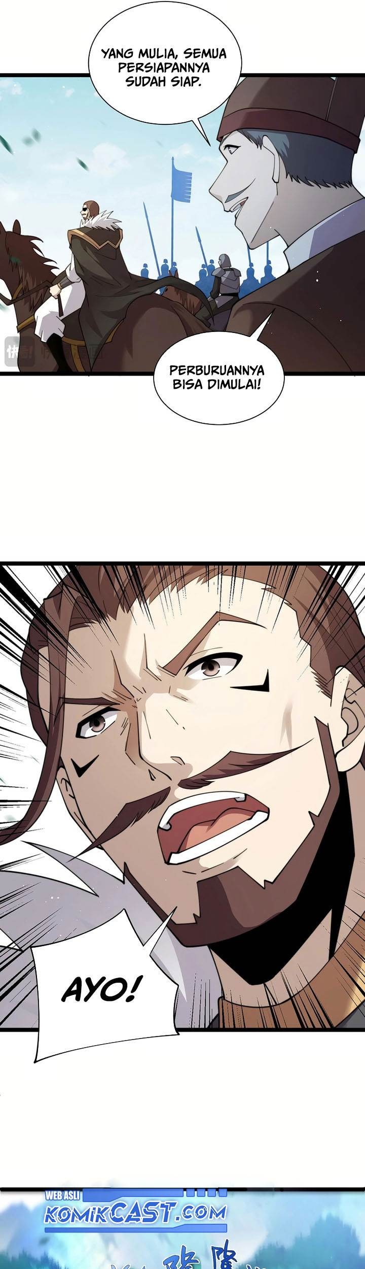 Maxed Strength Necromancer Chapter 84 - halaman 17