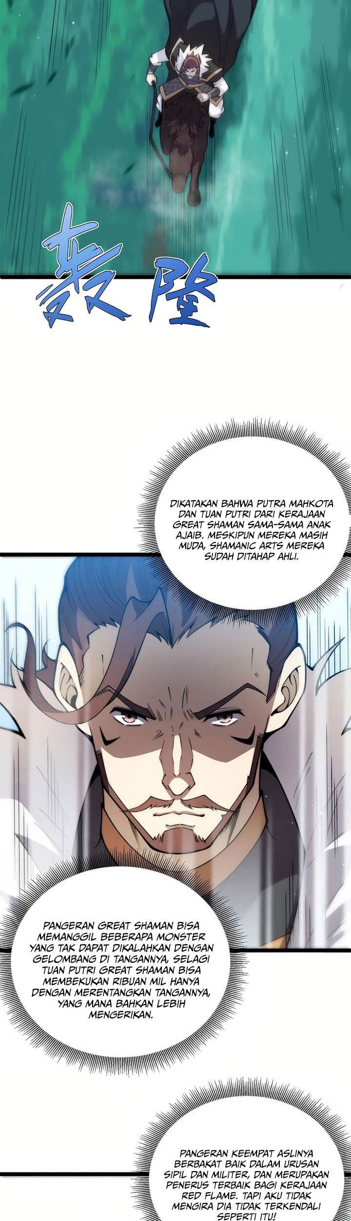Maxed Strength Necromancer Chapter 84 - halaman 19