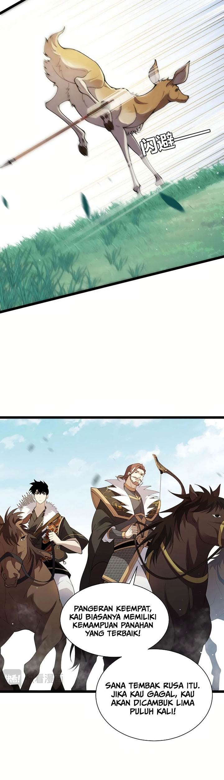 Maxed Strength Necromancer Chapter 84 - halaman 23