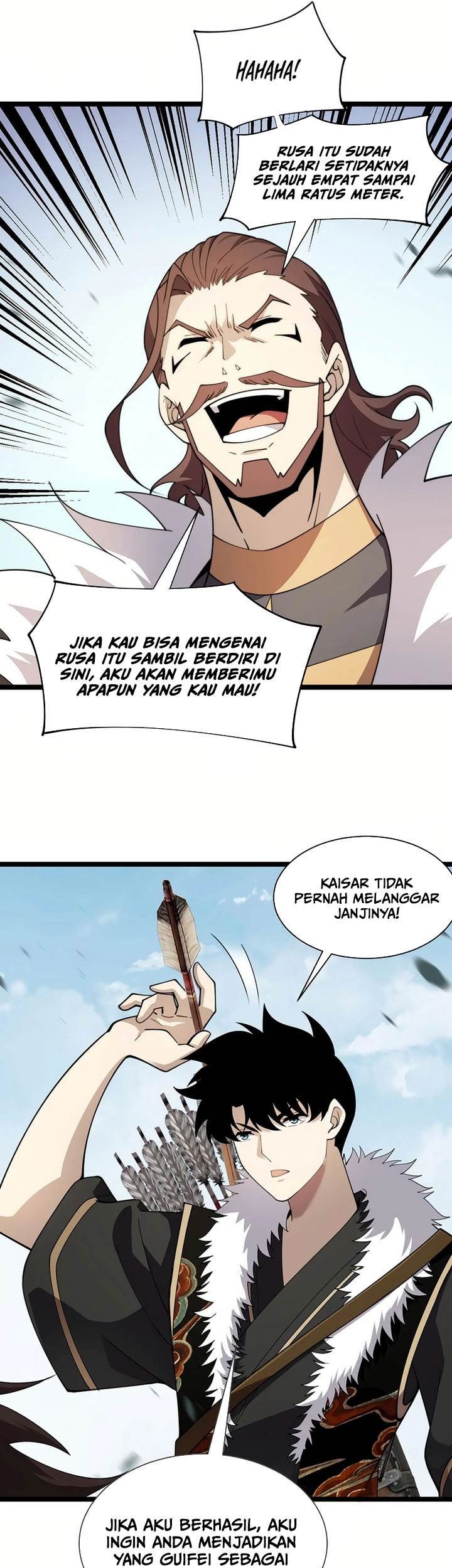 Maxed Strength Necromancer Chapter 84 - halaman 25