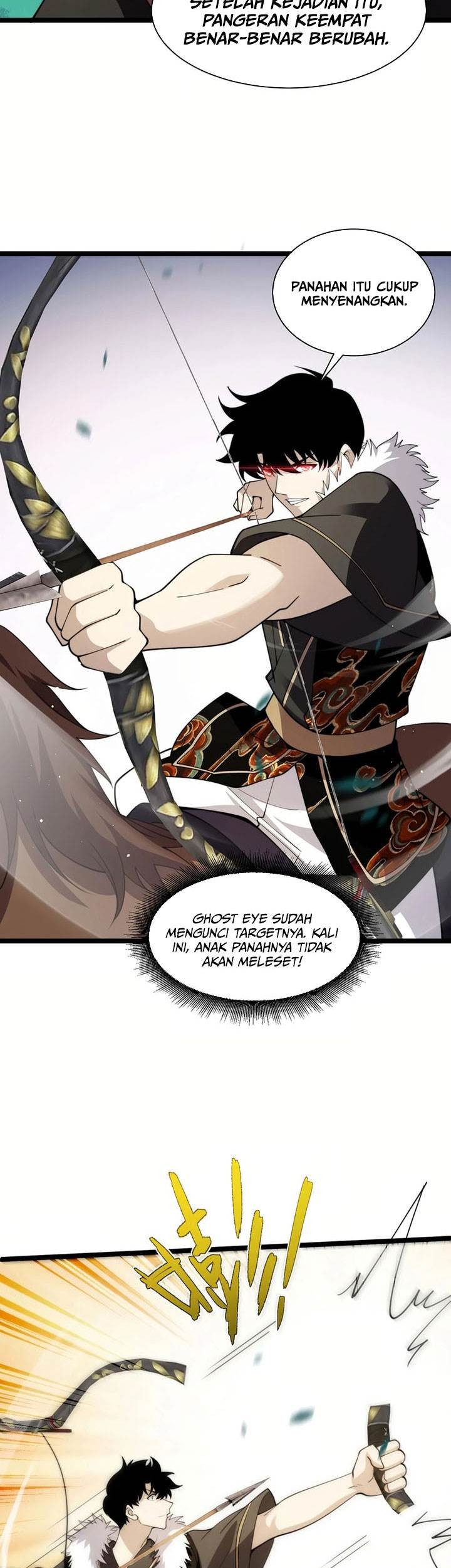 Maxed Strength Necromancer Chapter 84 - halaman 29