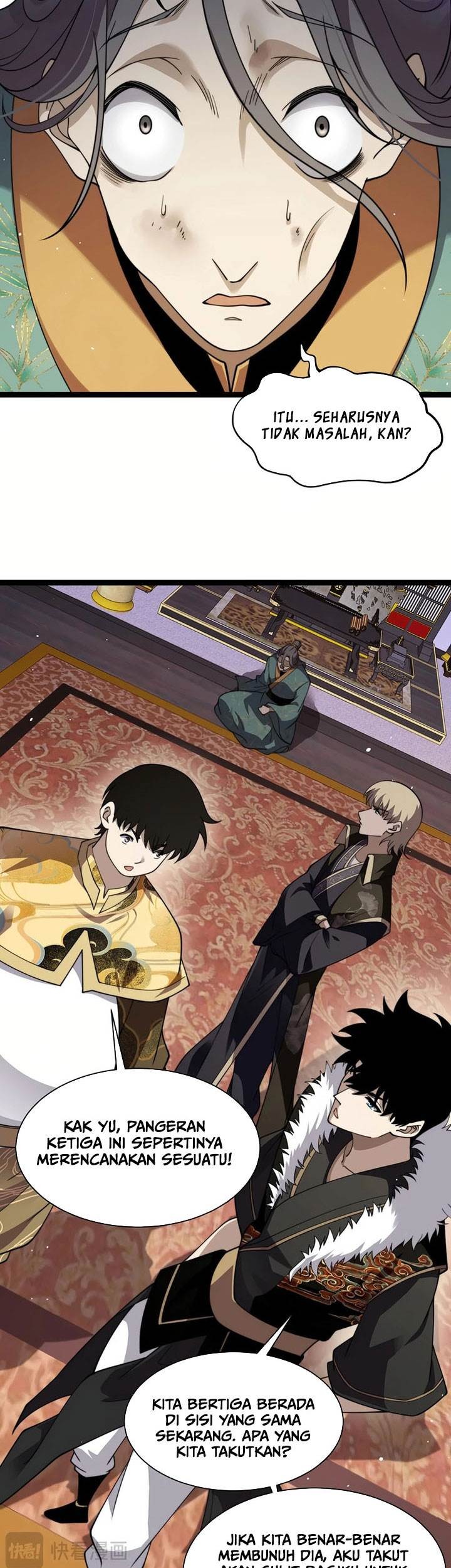 Maxed Strength Necromancer Chapter 84 - halaman 3