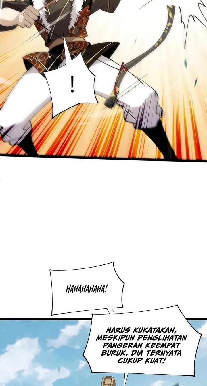 Maxed Strength Necromancer Chapter 84 - halaman 30