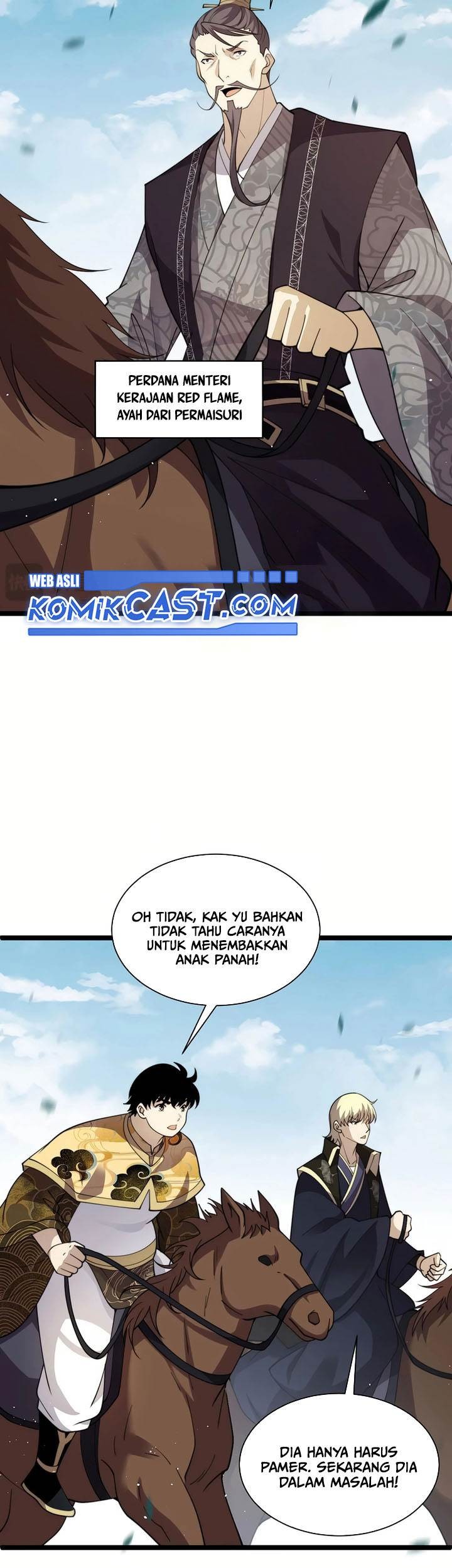 Maxed Strength Necromancer Chapter 84 - halaman 31