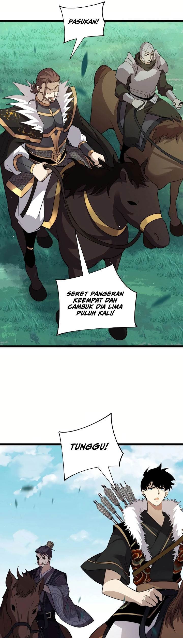 Maxed Strength Necromancer Chapter 84 - halaman 33