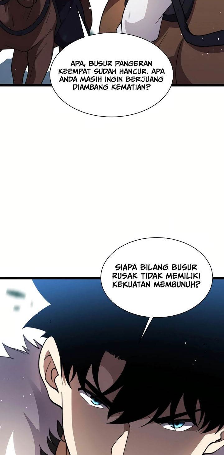 Maxed Strength Necromancer Chapter 84 - halaman 34