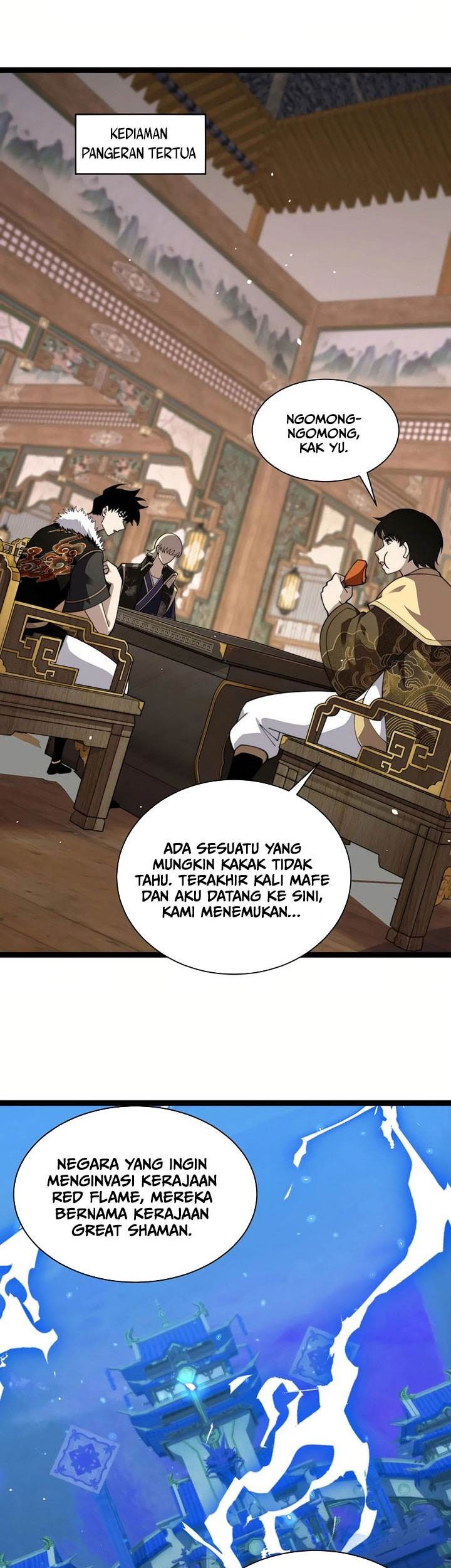 Maxed Strength Necromancer Chapter 84 - halaman 5