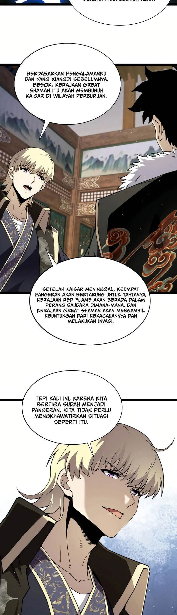 Maxed Strength Necromancer Chapter 84 - halaman 7