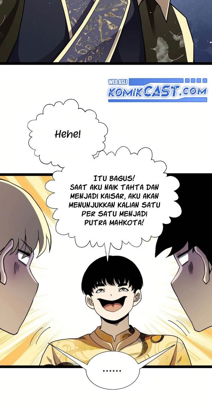 Maxed Strength Necromancer Chapter 84 - halaman 8