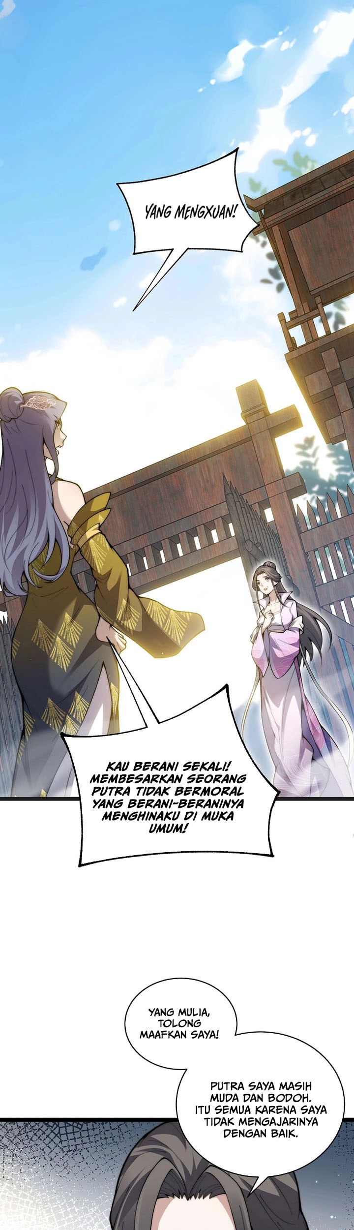Maxed Strength Necromancer Chapter 85 - halaman 10