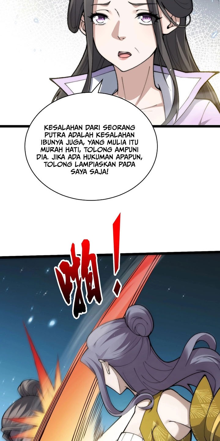 Maxed Strength Necromancer Chapter 85 - halaman 11