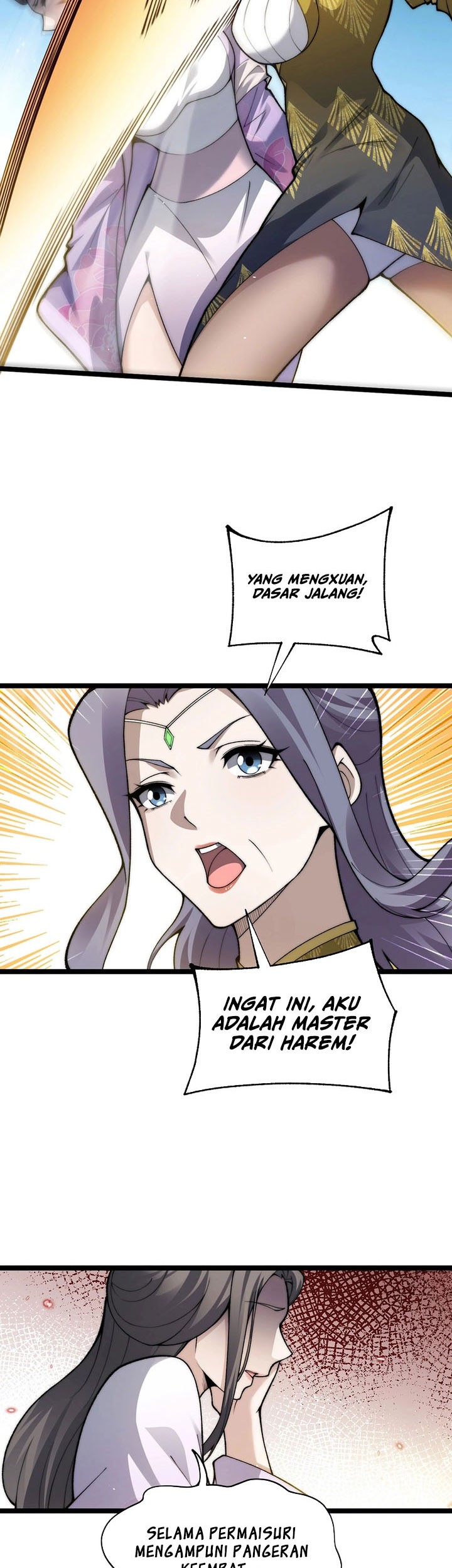 Maxed Strength Necromancer Chapter 85 - halaman 12