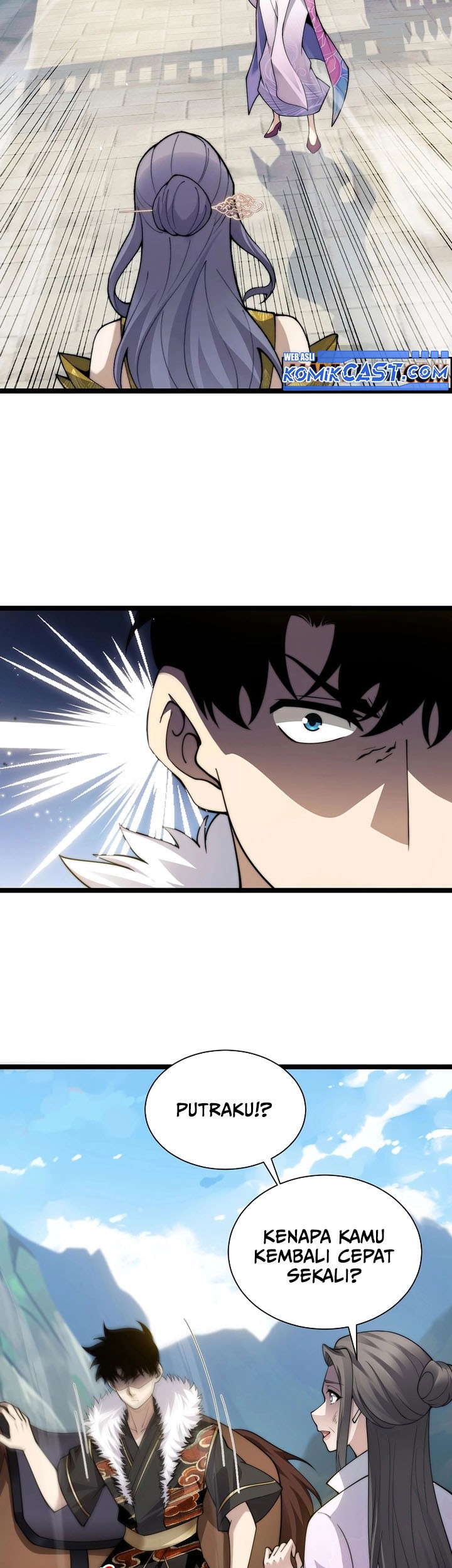 Maxed Strength Necromancer Chapter 85 - halaman 14