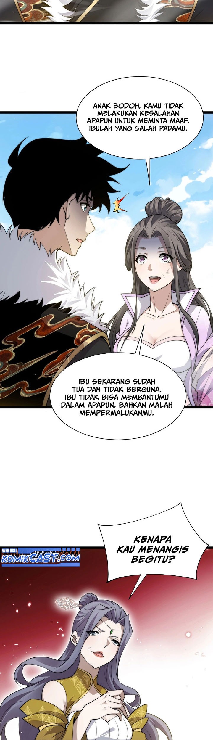 Maxed Strength Necromancer Chapter 85 - halaman 16