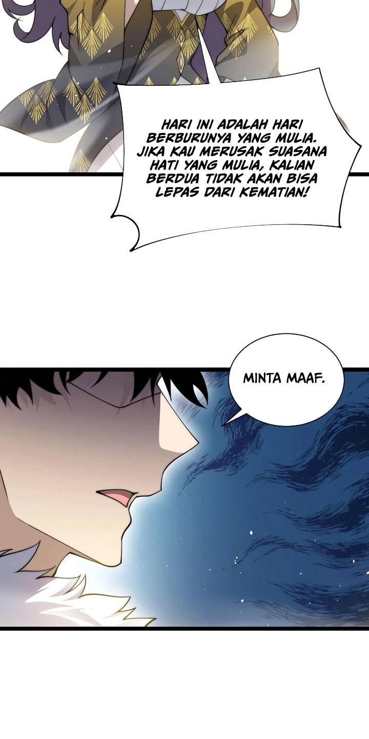 Maxed Strength Necromancer Chapter 85 - halaman 17