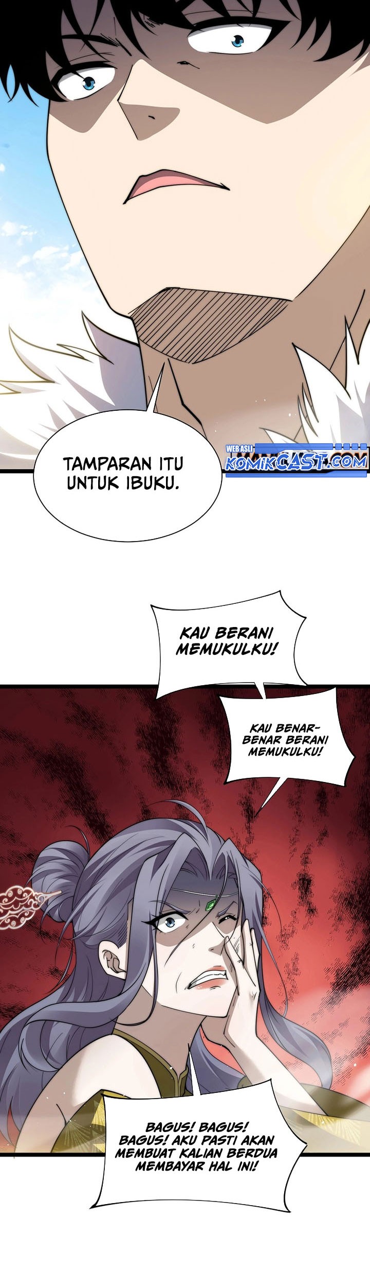 Maxed Strength Necromancer Chapter 85 - halaman 20