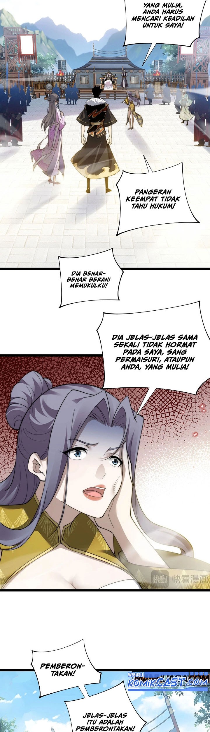 Maxed Strength Necromancer Chapter 85 - halaman 22