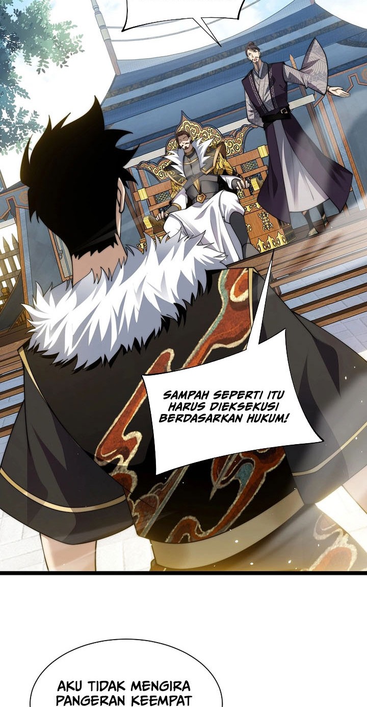 Maxed Strength Necromancer Chapter 85 - halaman 23