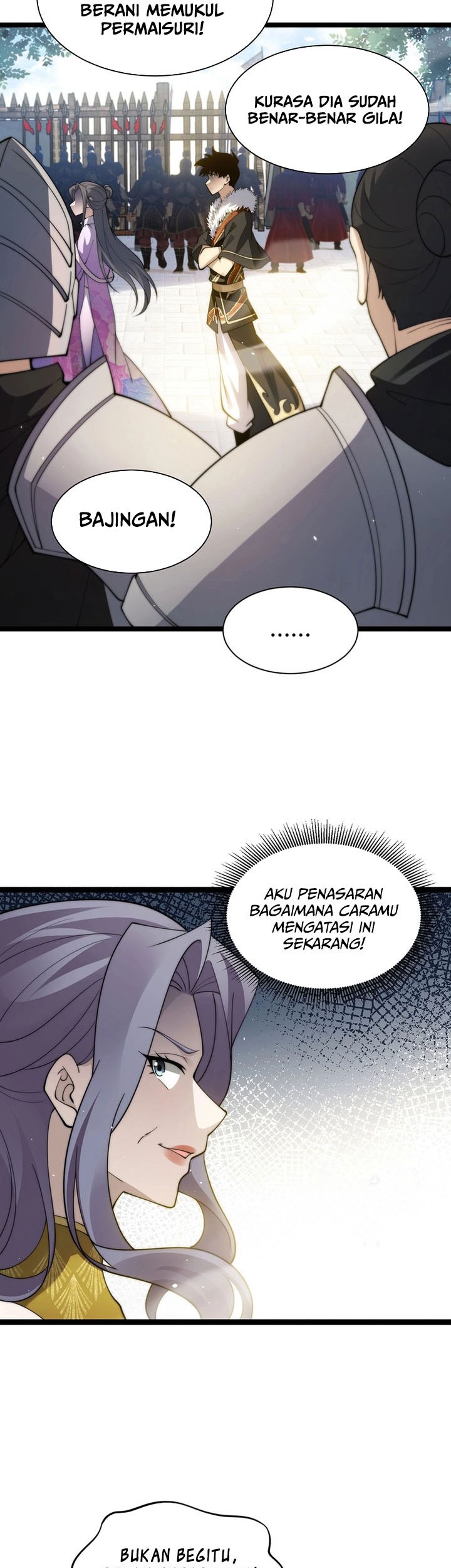 Maxed Strength Necromancer Chapter 85 - halaman 24