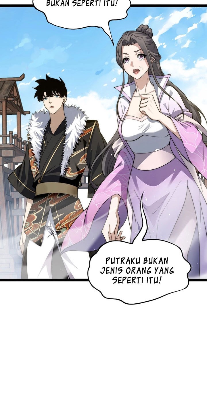 Maxed Strength Necromancer Chapter 85 - halaman 25