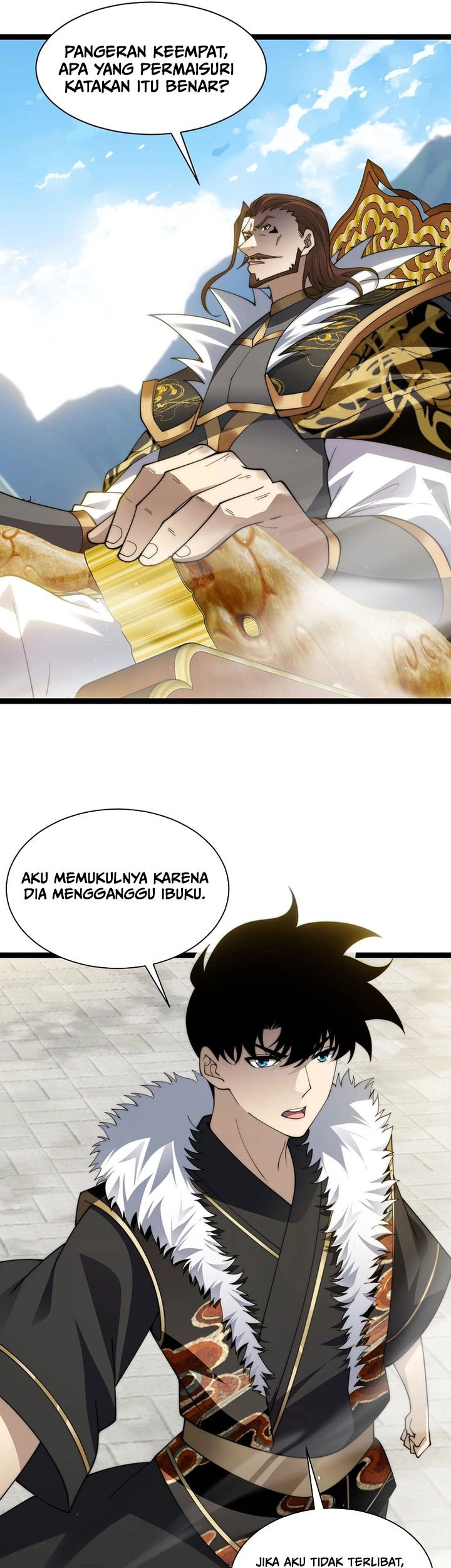 Maxed Strength Necromancer Chapter 85 - halaman 26