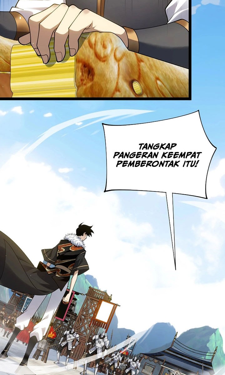 Maxed Strength Necromancer Chapter 85 - halaman 31