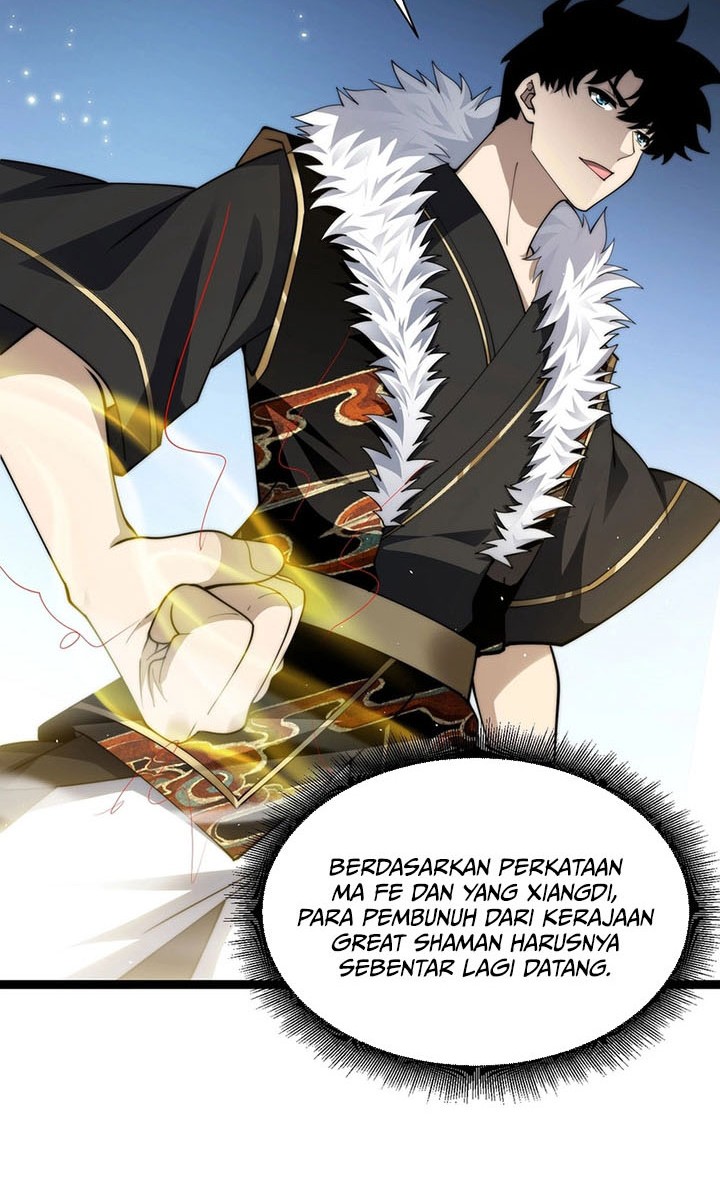 Maxed Strength Necromancer Chapter 85 - halaman 33