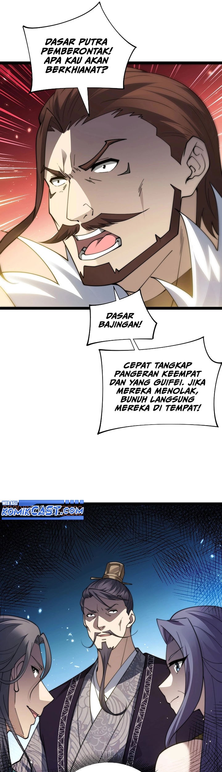 Maxed Strength Necromancer Chapter 85 - halaman 34