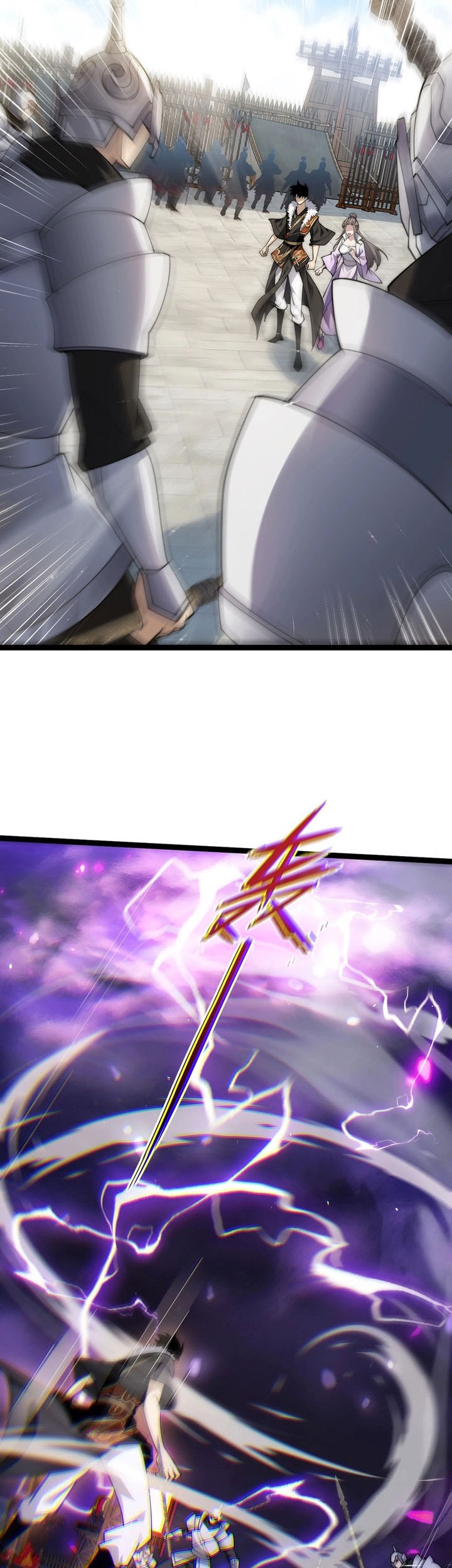 Maxed Strength Necromancer Chapter 85 - halaman 36