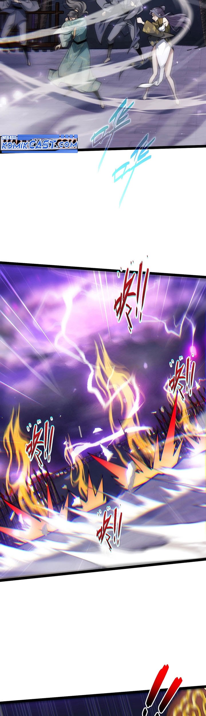 Maxed Strength Necromancer Chapter 85 - halaman 38