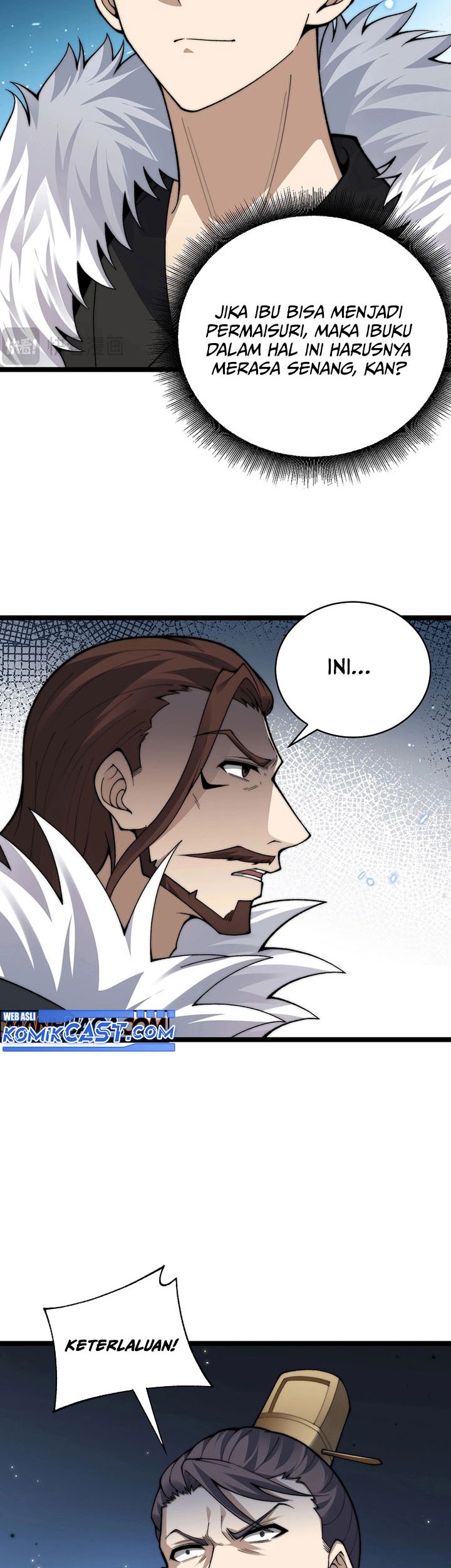 Maxed Strength Necromancer Chapter 85 - halaman 4