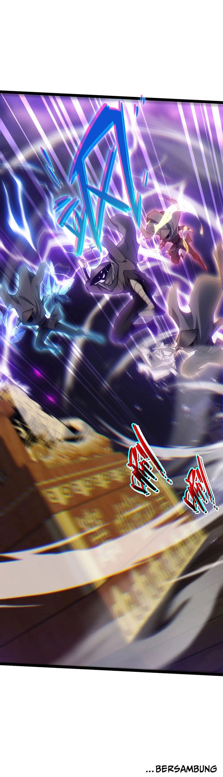 Maxed Strength Necromancer Chapter 85 - halaman 40
