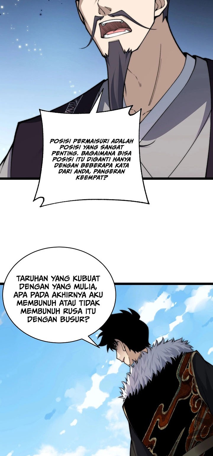 Maxed Strength Necromancer Chapter 85 - halaman 5
