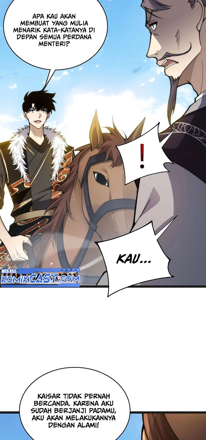 Maxed Strength Necromancer Chapter 85 - halaman 7