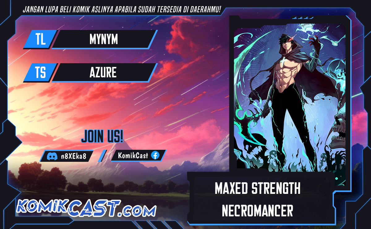 Maxed Strength Necromancer Chapter 86 - halaman 1
