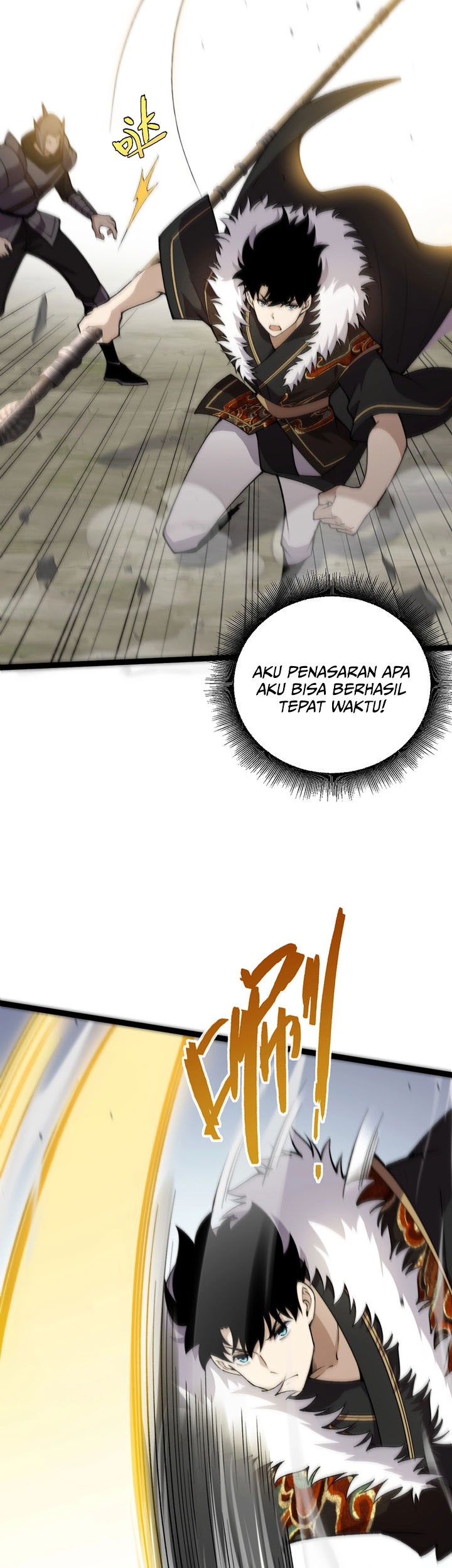 Maxed Strength Necromancer Chapter 86 - halaman 10