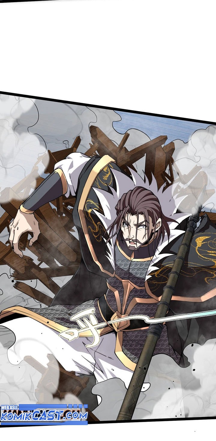 Maxed Strength Necromancer Chapter 86 - halaman 13