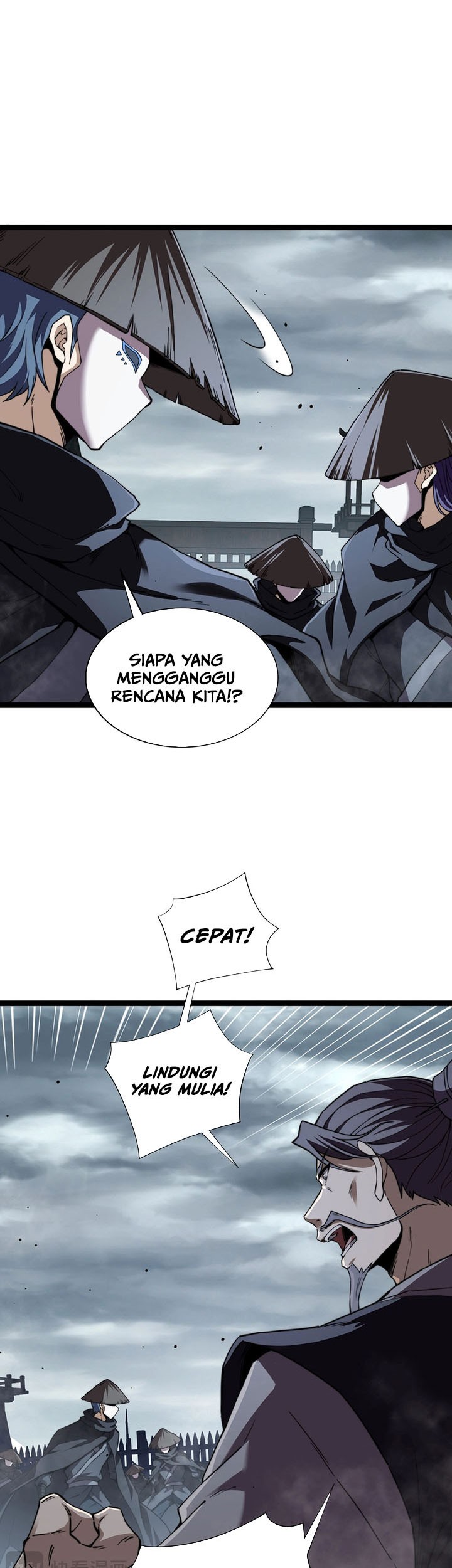 Maxed Strength Necromancer Chapter 86 - halaman 14