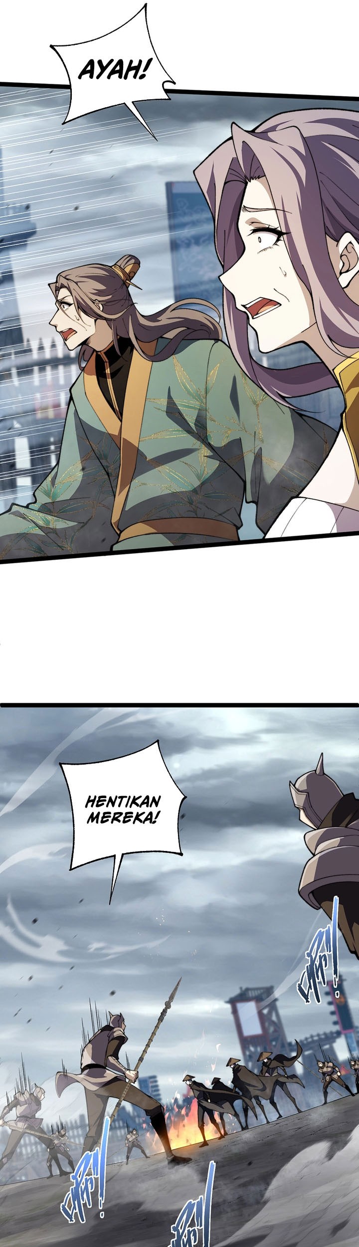 Maxed Strength Necromancer Chapter 86 - halaman 18
