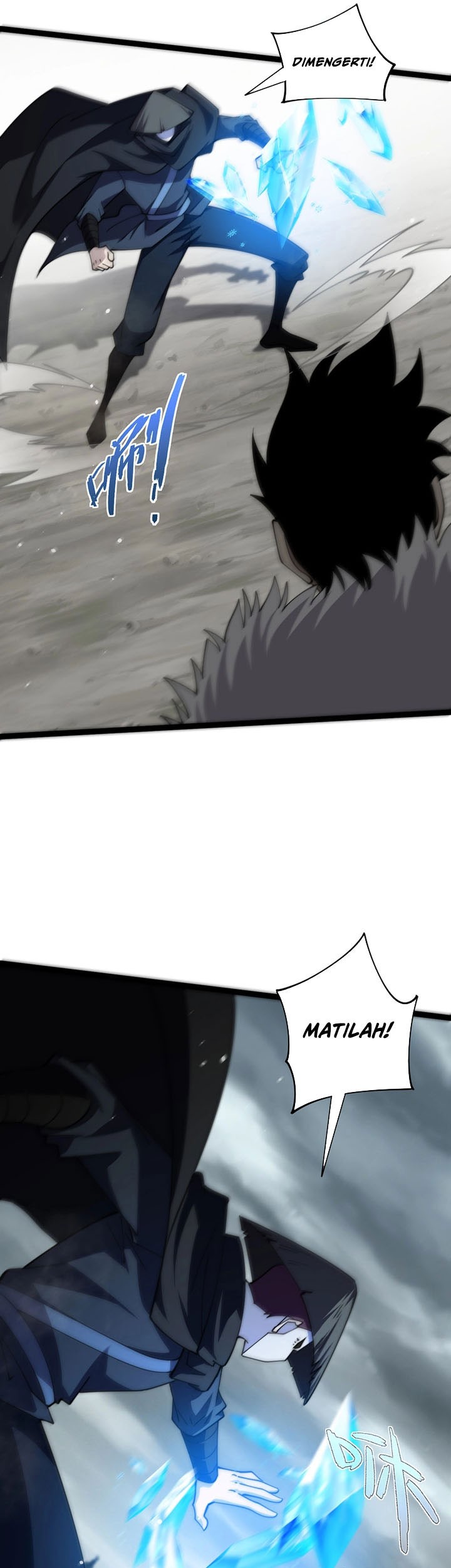 Maxed Strength Necromancer Chapter 86 - halaman 26