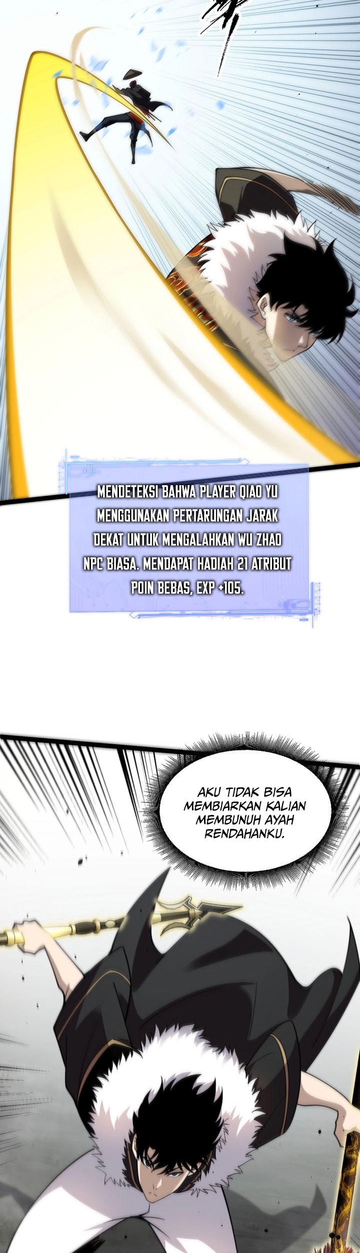 Maxed Strength Necromancer Chapter 86 - halaman 28